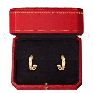 Cartier Love Earrings